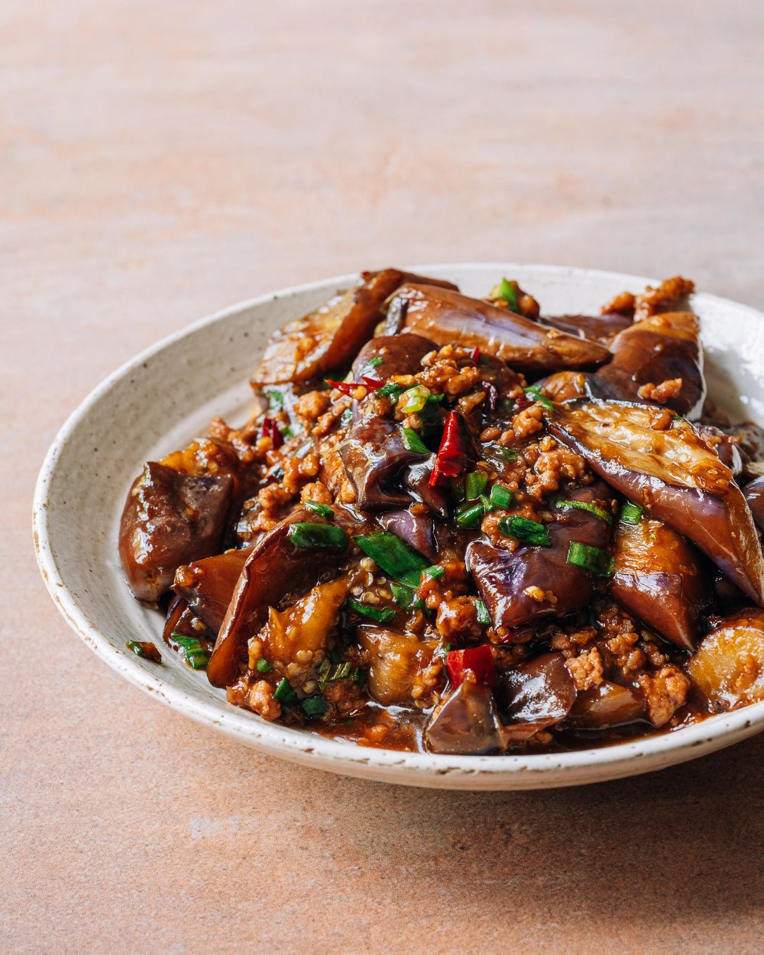 Cover image for Eggplant in Garlic Sauce